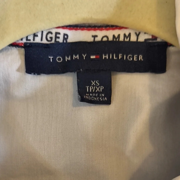Tommy Hilfiger Black and White Military Jacket - Picture 2 of 4